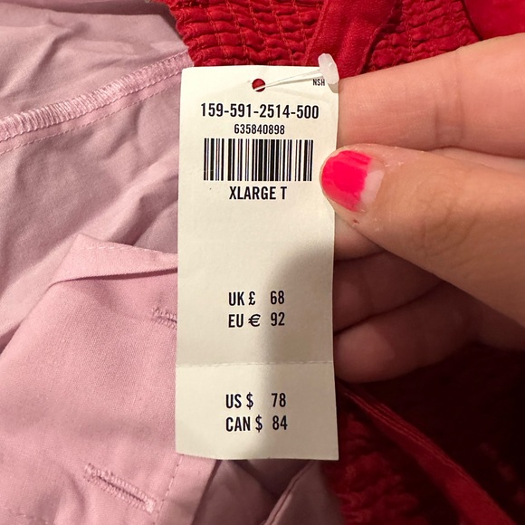 Abercrombie and Fitch jumpsuit - Picture 3 of 3